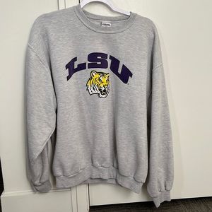 Vintage LSU crewneck
